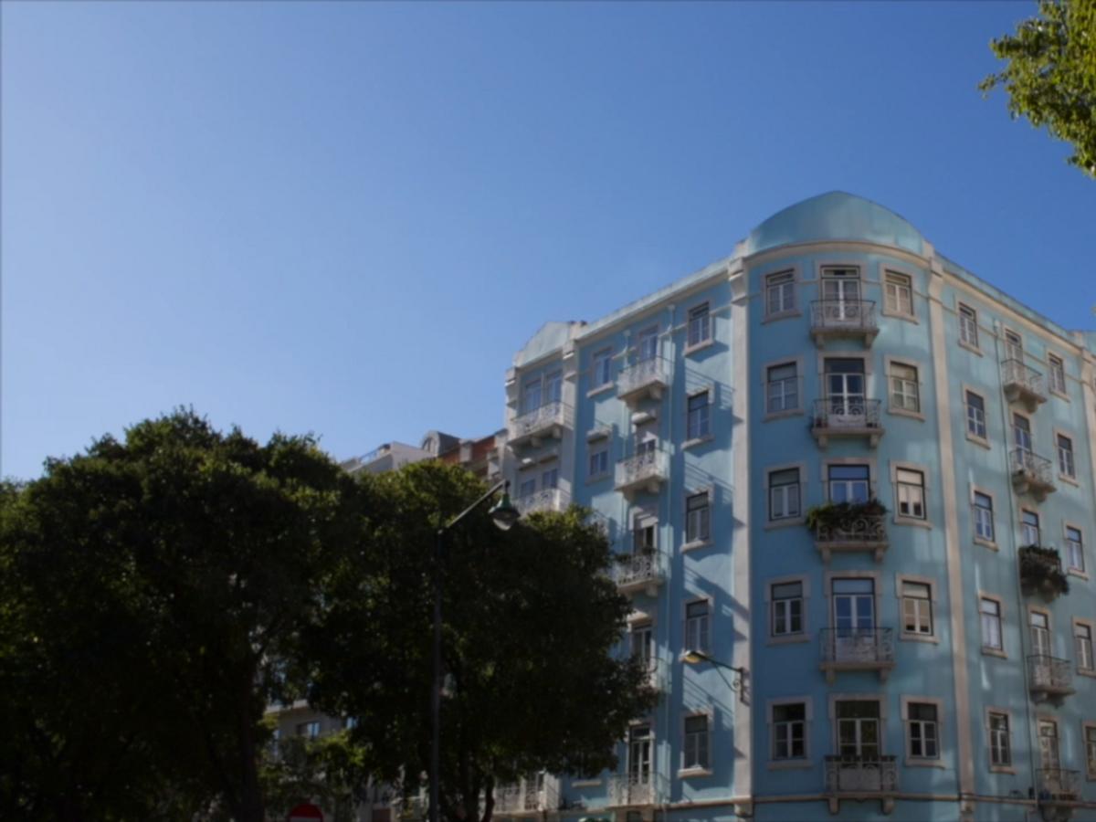 White And Grey Lisbon Lisboa Exterior foto